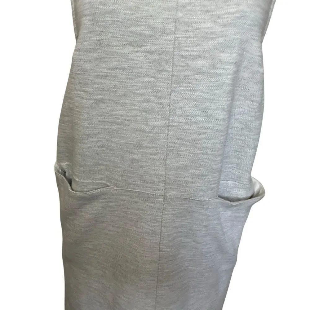 Free People Getaway Shift Dress Gray Mock Neck small